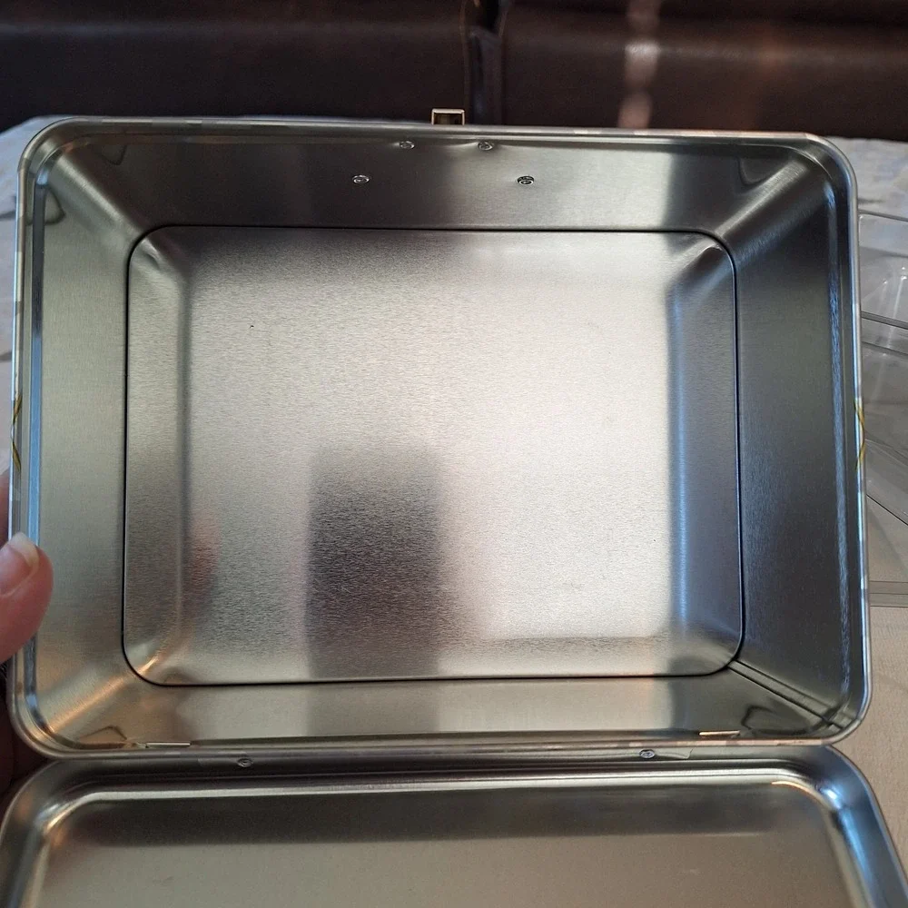 Arceus Lunchbox EMPTY Tin‎ Card Storage - Pokemon Spring 2022 Collectors Chest